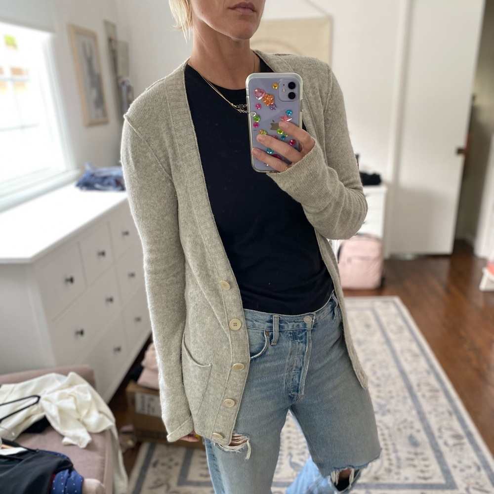 Inhabit Fine Knit Cardigan